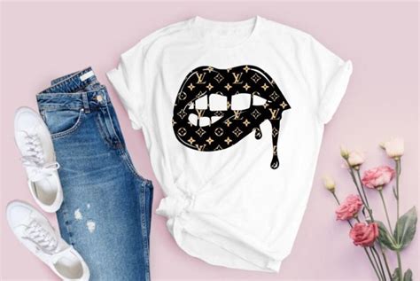 louis vuitton tops womens|louis vuitton lips t shirt.